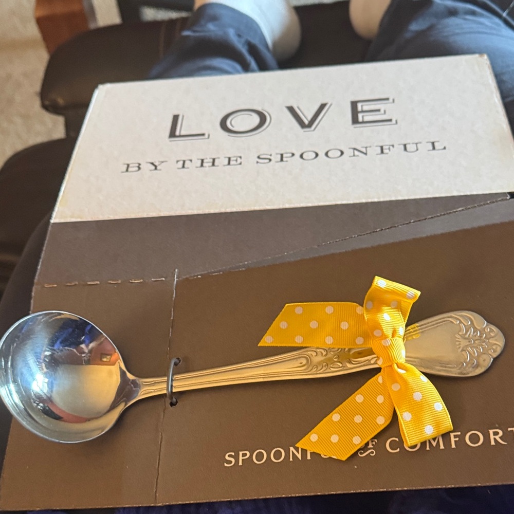 Ladle from spoonful of comfort, new!